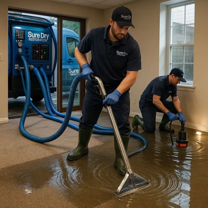 Water Extraction and Removal process in Eagleton Village, TN